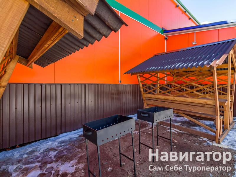 ОРАНЖЕВЫЙ - гостевой дом в Архыз