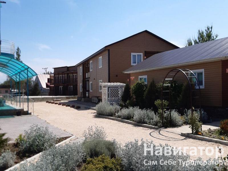 НА КУРОРТНОЙ - пансионат в Голубицкая