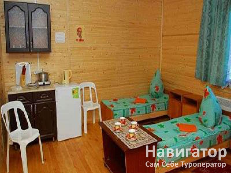У ЮРИЯ – база отдыха в Мезмай пос.