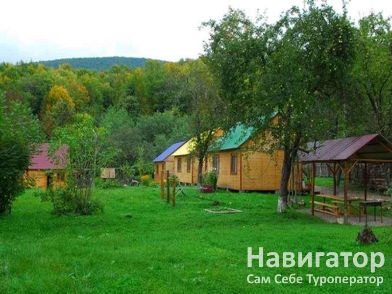 У ЮРИЯ – база отдыха в Мезмай пос.
