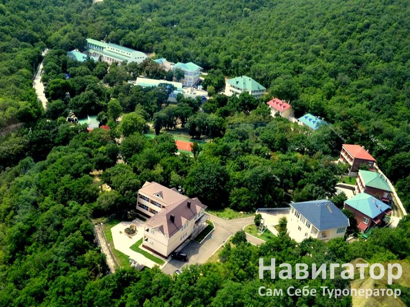 ЗВЕЗДНЫЙ – пансионат в Абрау-Дюрсо