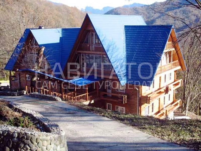 ОРЕХОВАЯ РОЩА - отель в Красная поляна