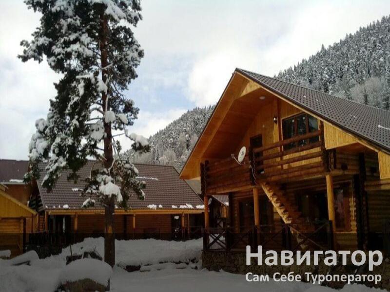 ARKHYZ PALACE - комплекс для отдыха в Архыз