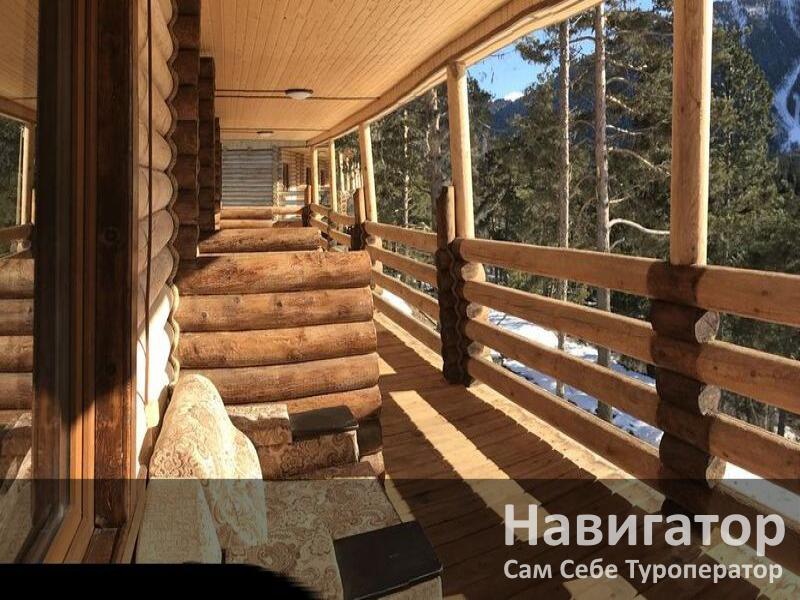 ARKHYZ PALACE - комплекс для отдыха в Архыз