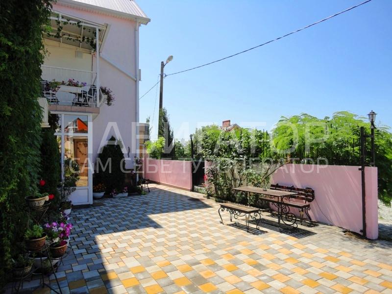 ФЛАМИНГО - гостевой дом в Геленджик (Тонкий мыс)