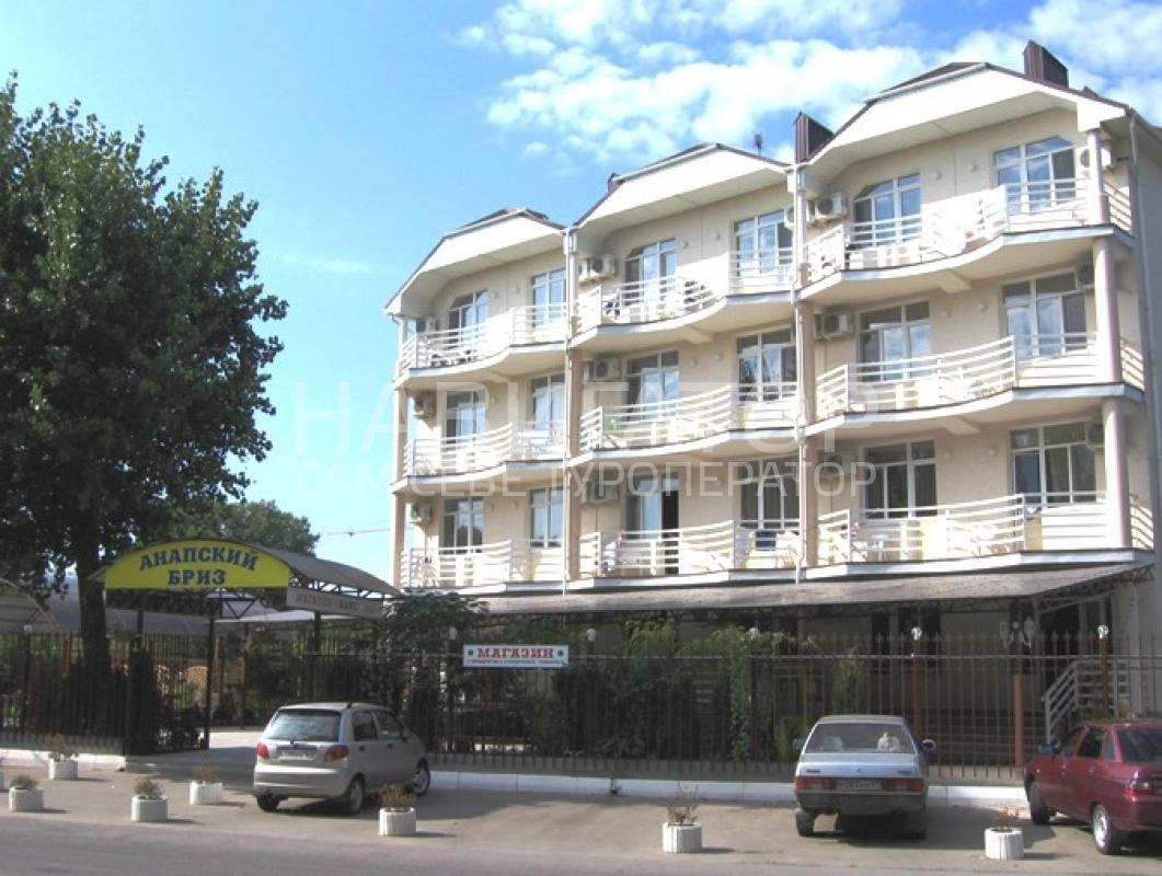 3741 – пансионат в Пионерский проспект + Джемете