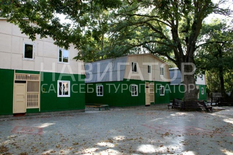 СМЕНА - детский оздоровительный центр в Сукко