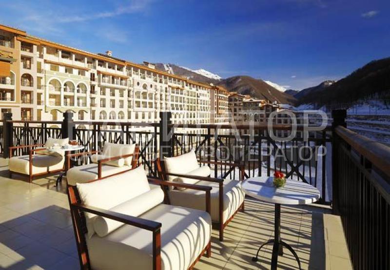Sochi Marriott Krasnaya Polyana Hotel (Сочи Марриот Красная Поляна) - отель в Красная поляна