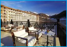 Sochi Marriott Krasnaya Polyana Hotel (Сочи Марриот Красная Поляна) - отель в Красная поляна