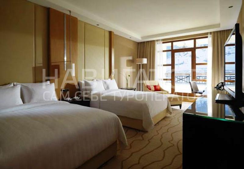 Sochi Marriott Krasnaya Polyana Hotel (Сочи Марриот Красная Поляна) - отель в Красная поляна