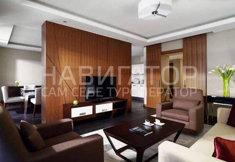 Sochi Marriott Krasnaya Polyana Hotel (Сочи Марриот Красная Поляна) - отель в Красная поляна