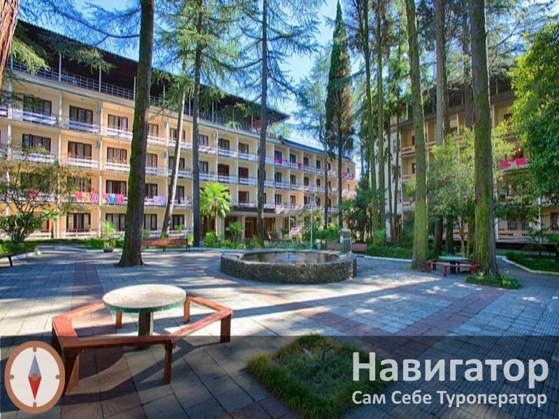 АЙТАР - пансионат в Сухум