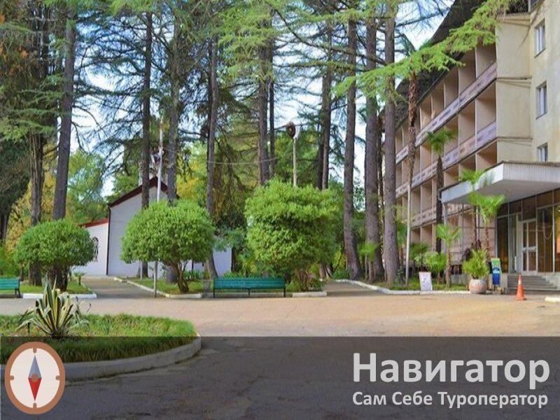 АЙТАР - пансионат в Сухум