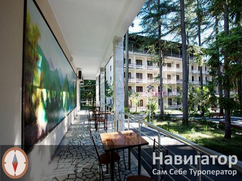 АЙТАР - пансионат в Сухум