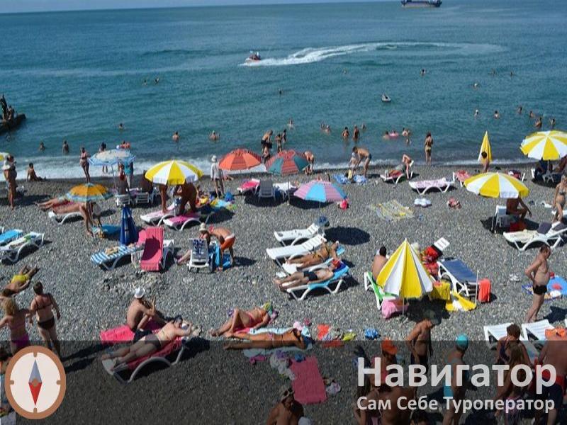 АЙТАР - пансионат в Сухум