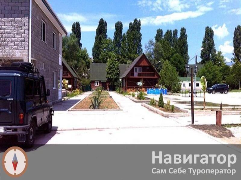 ЗОЛОТОЙ БЕРЕГ-ТЕРЛО - база отдыха в Гудаута