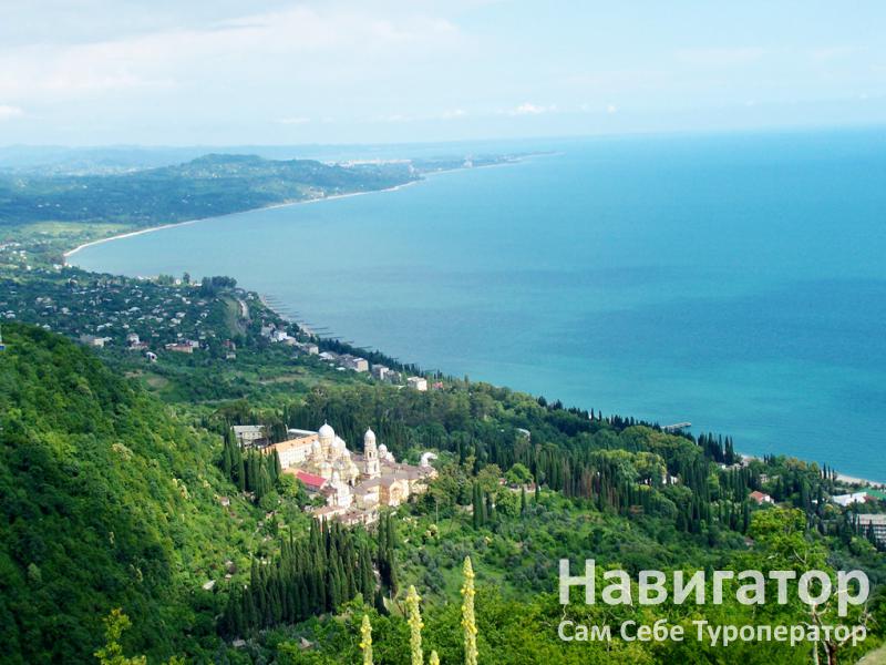 У МОНАСТЫРЯ - пансионат в Новый Афон