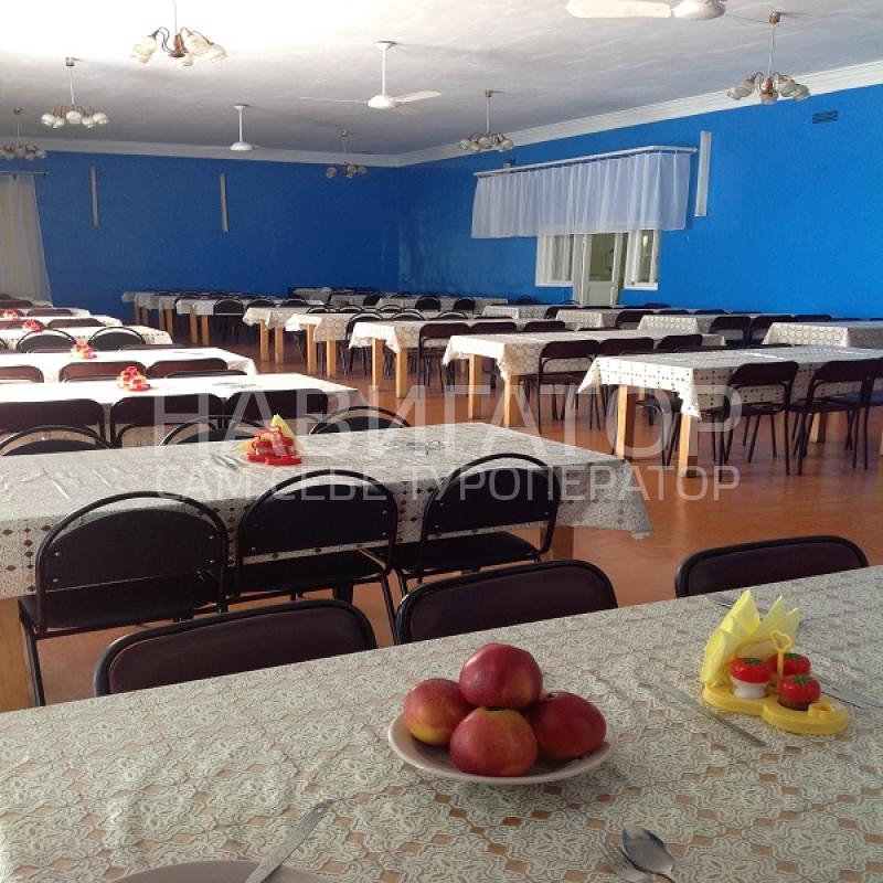 ДОНСКОЙ ТАБАК - база отдыха в Цандрыпш пос.