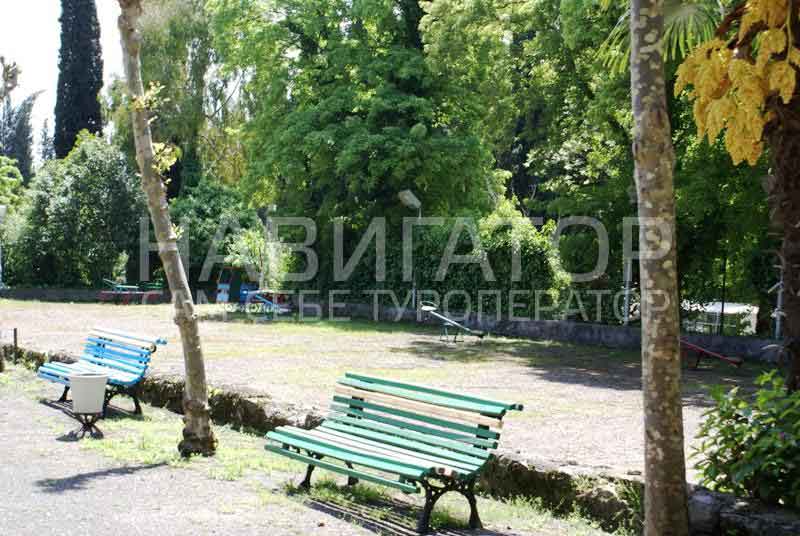 ДОНСКОЙ ТАБАК - база отдыха в Цандрыпш пос.