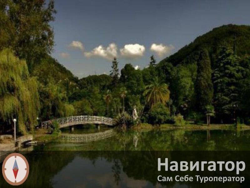 У АЛИСЫ - гостиница в Пицунда