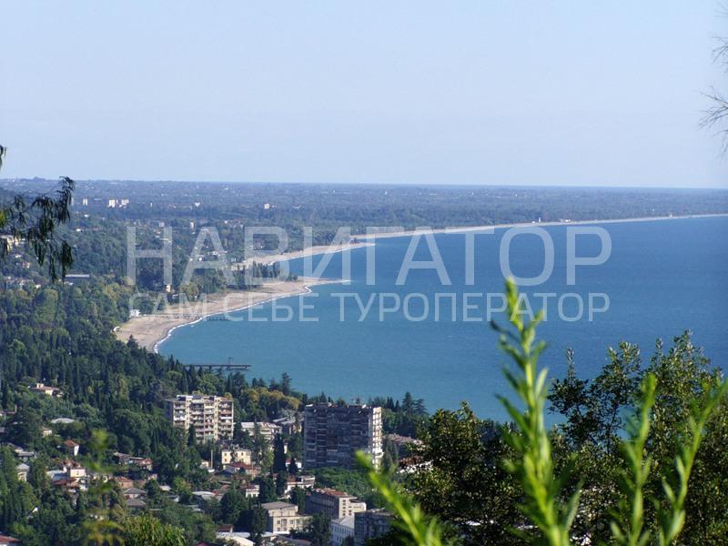 Пансионат в Сухум