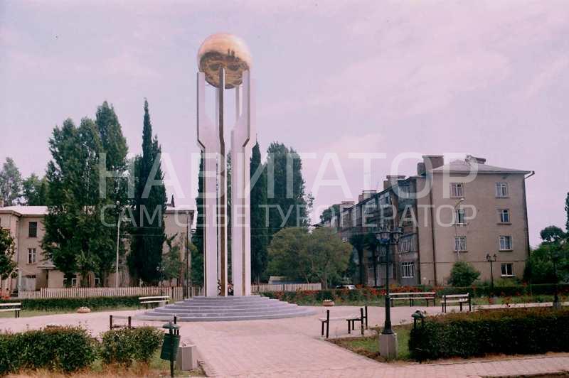 3813_3-х комнатная квартира в Гагра
