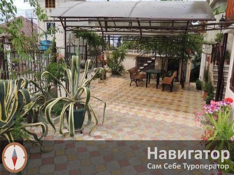 МАЙЯ - гостевой дом в Курортные поселки Абхазии