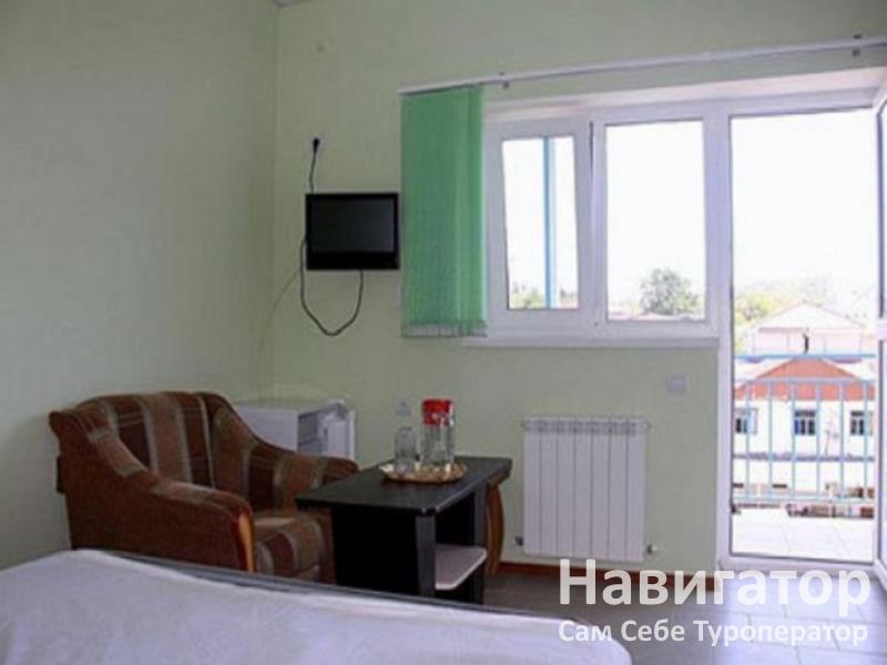 РАДУГА - гостиница в Курортные поселки Лазаревского района