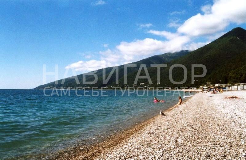 3843_3-х комнатная квартира в Пицунда