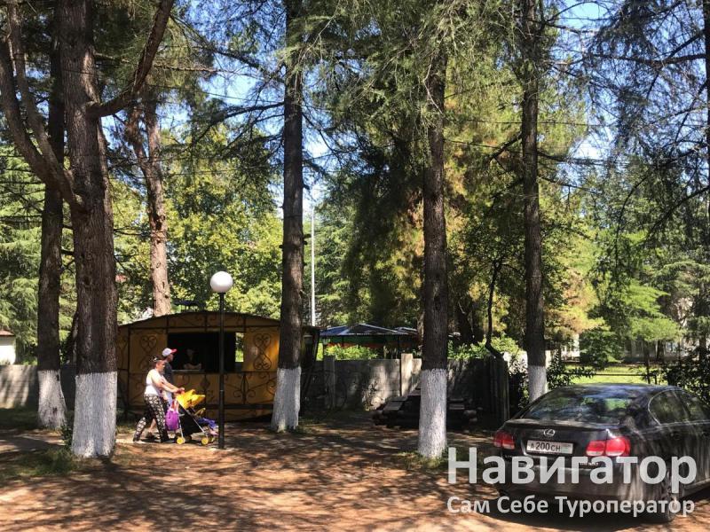 МАЯНА - гостевой дом в Пицунда