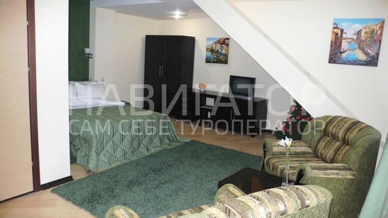 АИБГА - отель в Красная поляна