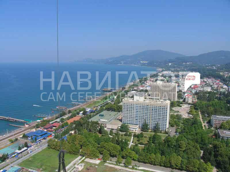КОВЧЕГ - гостиница в Адлер