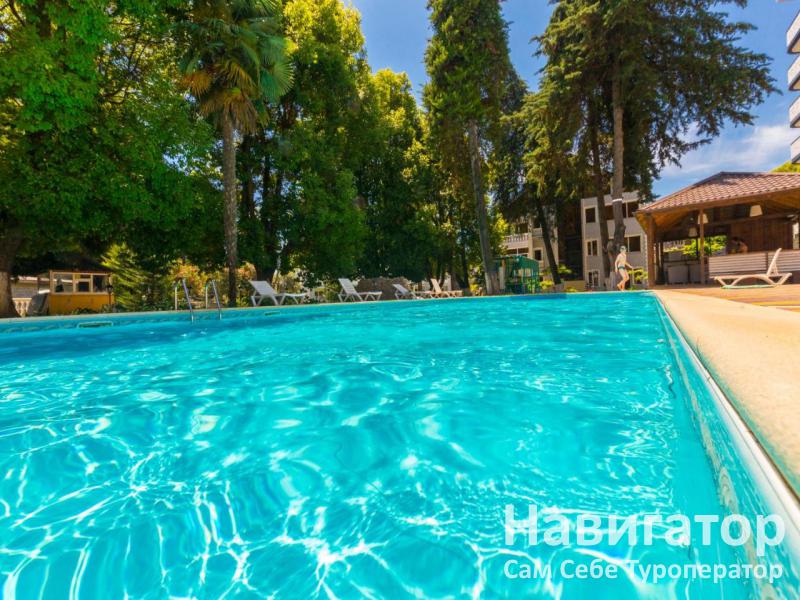 ВОДОПАД - пансионат в Новый Афон