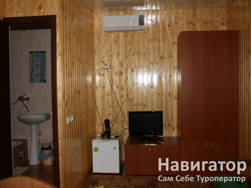 Комнаты в частном доме в Курортные поселки Абхазии