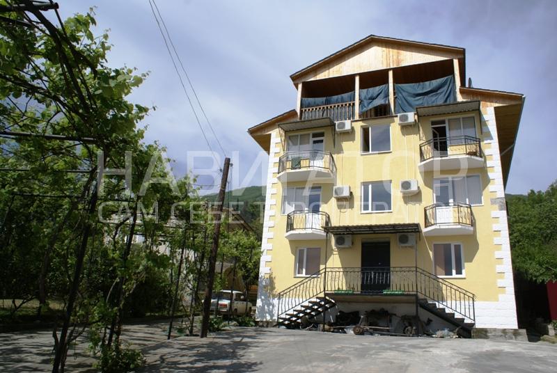 ФОНТАН - гостиница в Курортные поселки Абхазии