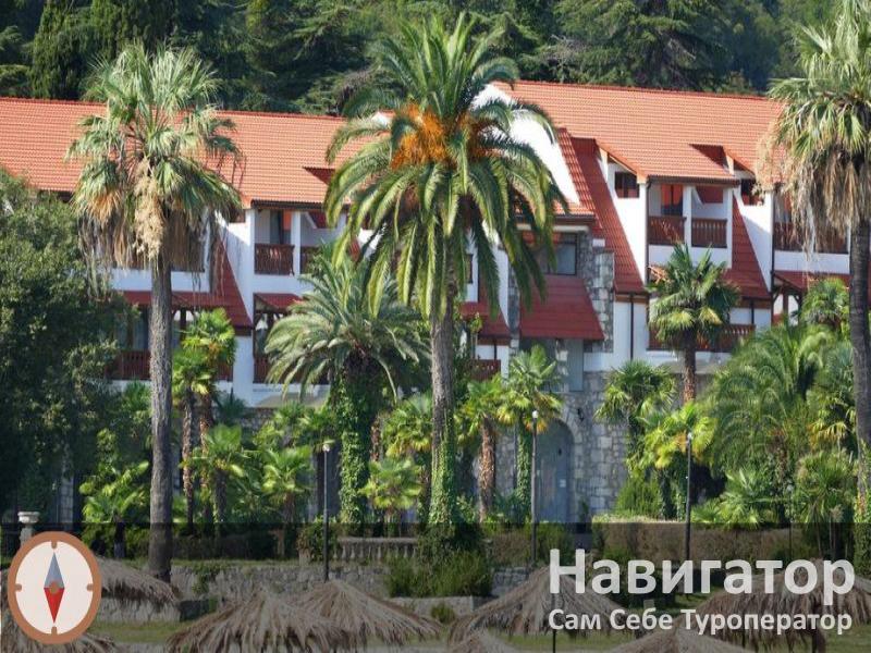 АБААТА - отель в Курортные поселки Абхазии