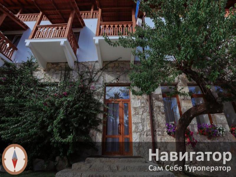 АБААТА - отель в Курортные поселки Абхазии