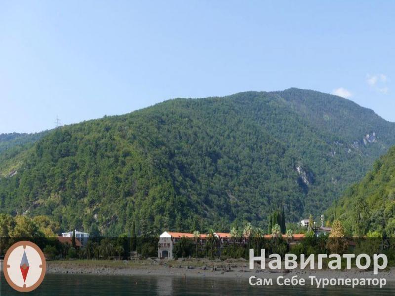 АБААТА - отель в Курортные поселки Абхазии