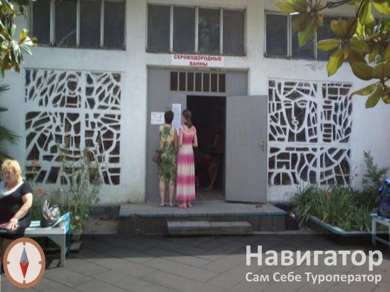 АНЖЕЛА - гостевой дом в Гагра