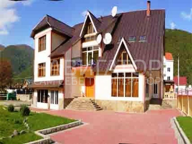 ЭДЕЛЬВЕЙС - гостевой дом в Красная поляна