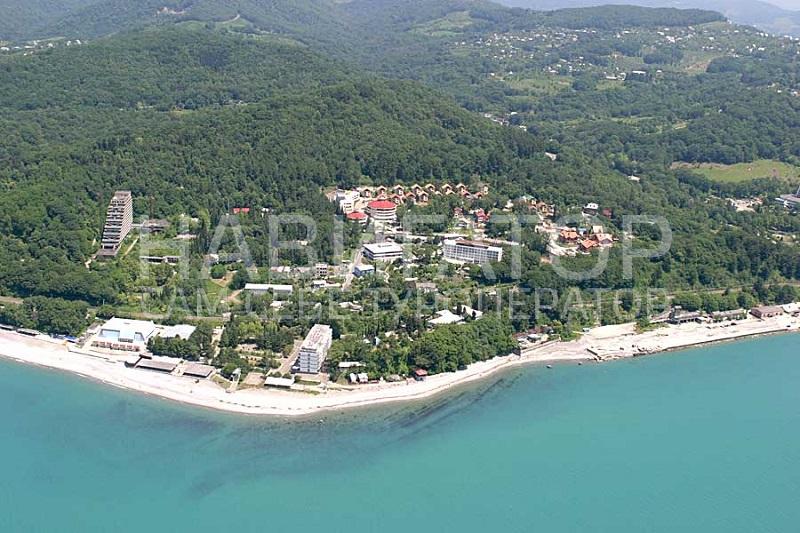 ОЛЬГА - гостевой дом в Курортные поселки Лазаревского района