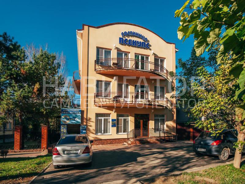 ПСЕКУПС - гостиница в Горячий ключ