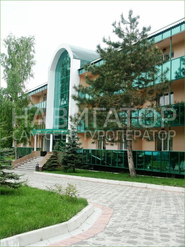 ЛЕСНОЙ - санаторий в Железноводск
