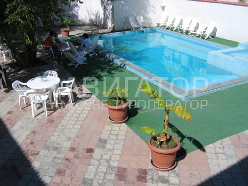 КАПИТАН ФЛИНТ - мини-гостиница в пос. Новомихайловский