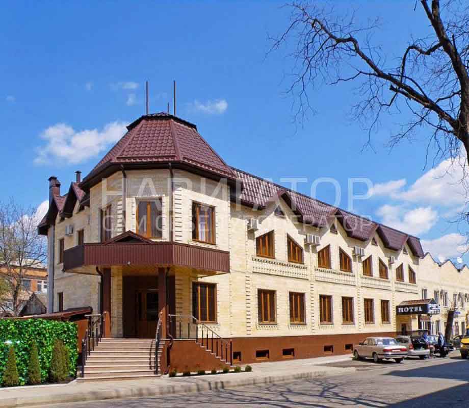 РУСЬ - гостиница в Ессентуки