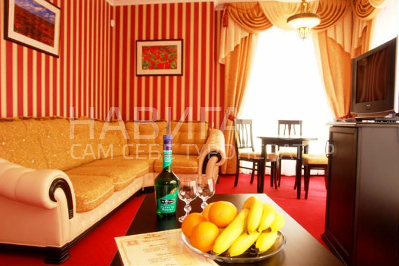 ПАН-ИНТЕР - гостиница**** в Кисловодск