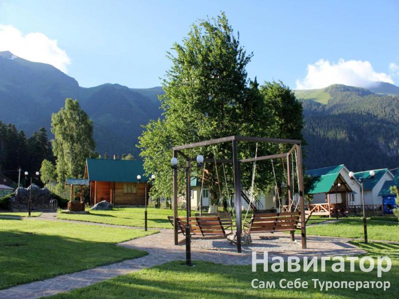 ОРЛИНОЕ ГНЕЗДО - гостевой дом в Архыз