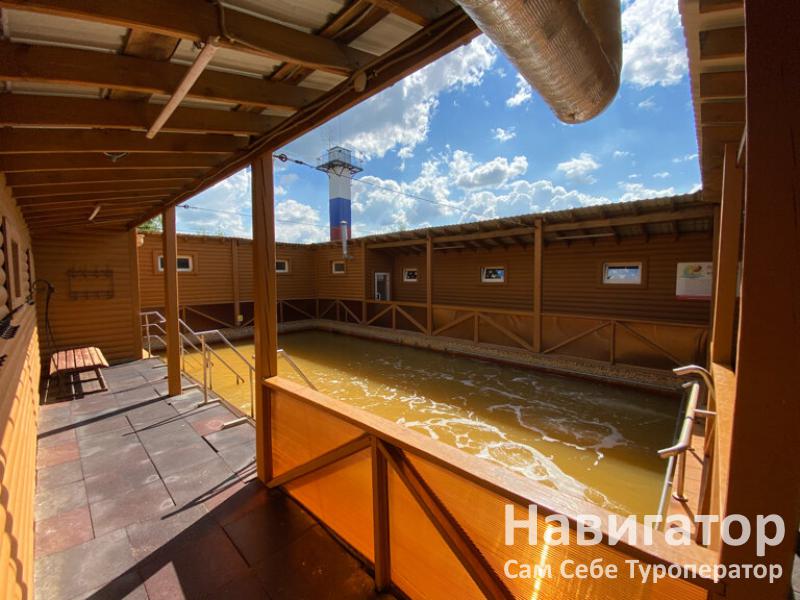 СОСНОВЫЙ БОР - горячий источник в Горячие источники