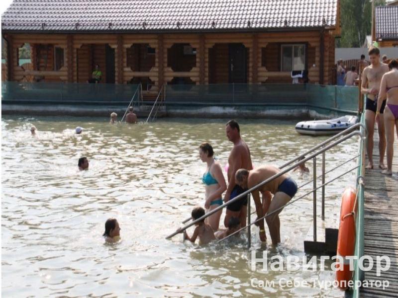 СОСНОВЫЙ БОР - горячий источник в Горячие источники