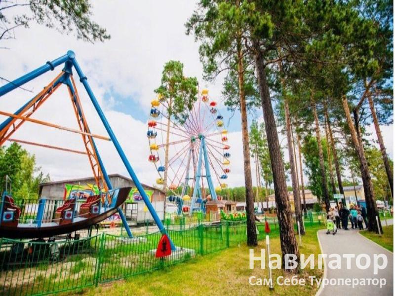 СОСНОВЫЙ БОР - горячий источник в Горячие источники